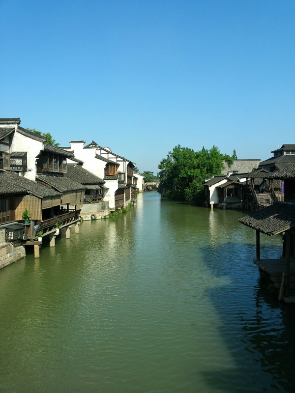 江南水乡的浙江温柔画卷