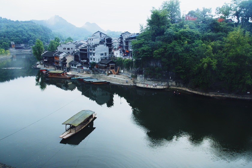 湖南寻味之旅，历史韵律与山水画卷